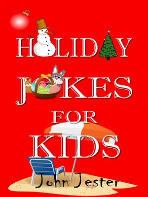 cover image of Holiday Jokes for Kids